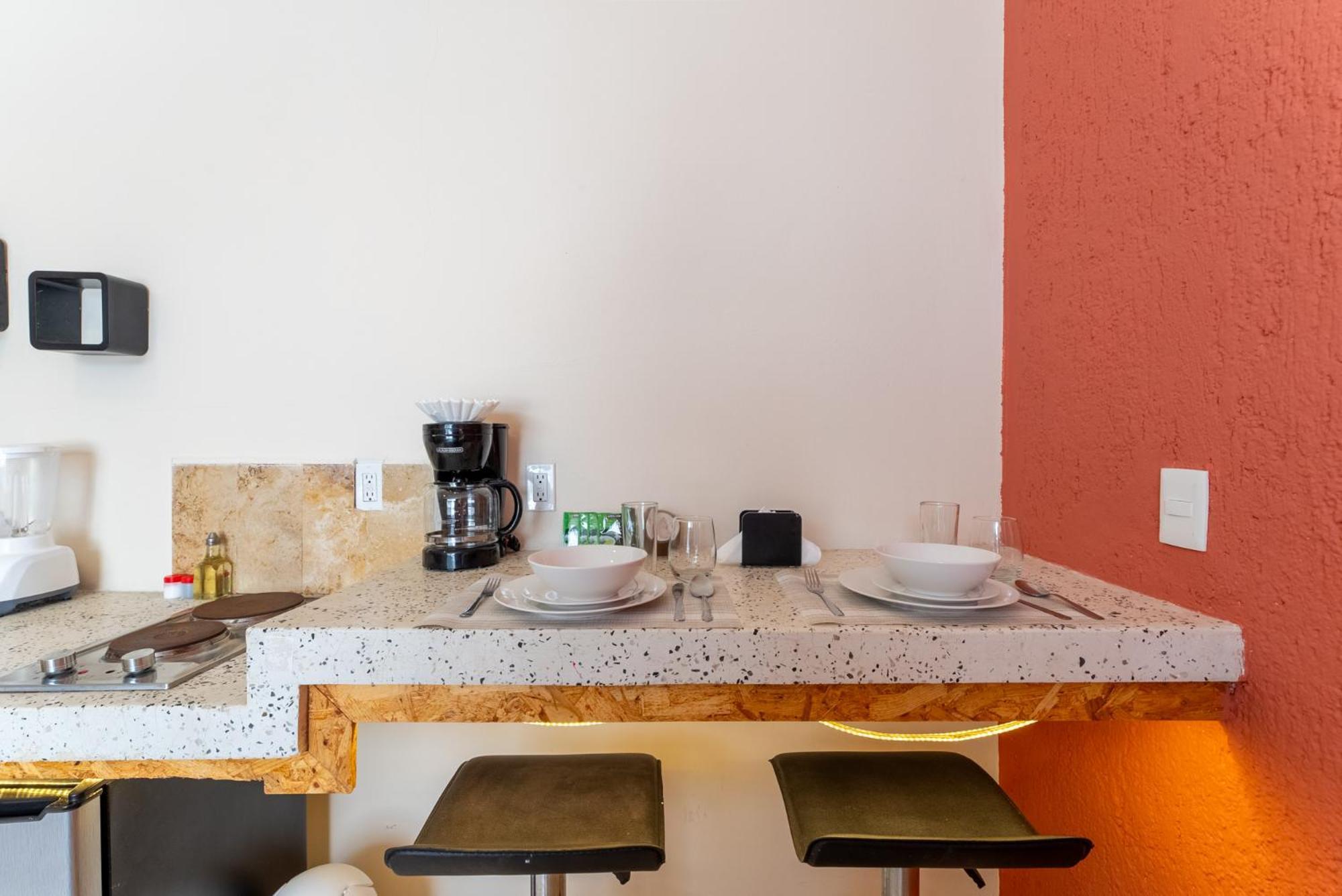 Casa Rubia Apartment Cancun Luaran gambar