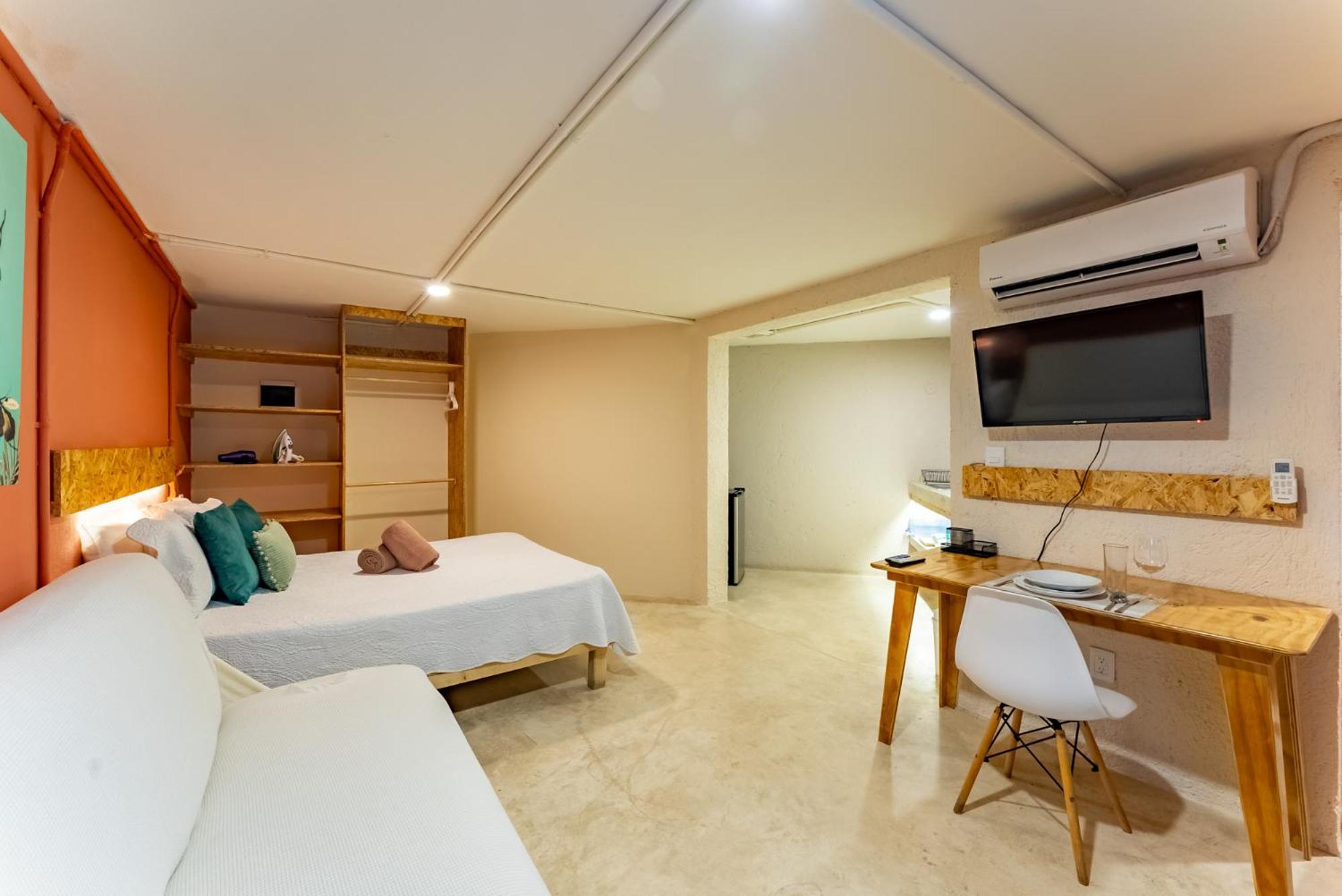 Casa Rubia Apartment Cancun Luaran gambar