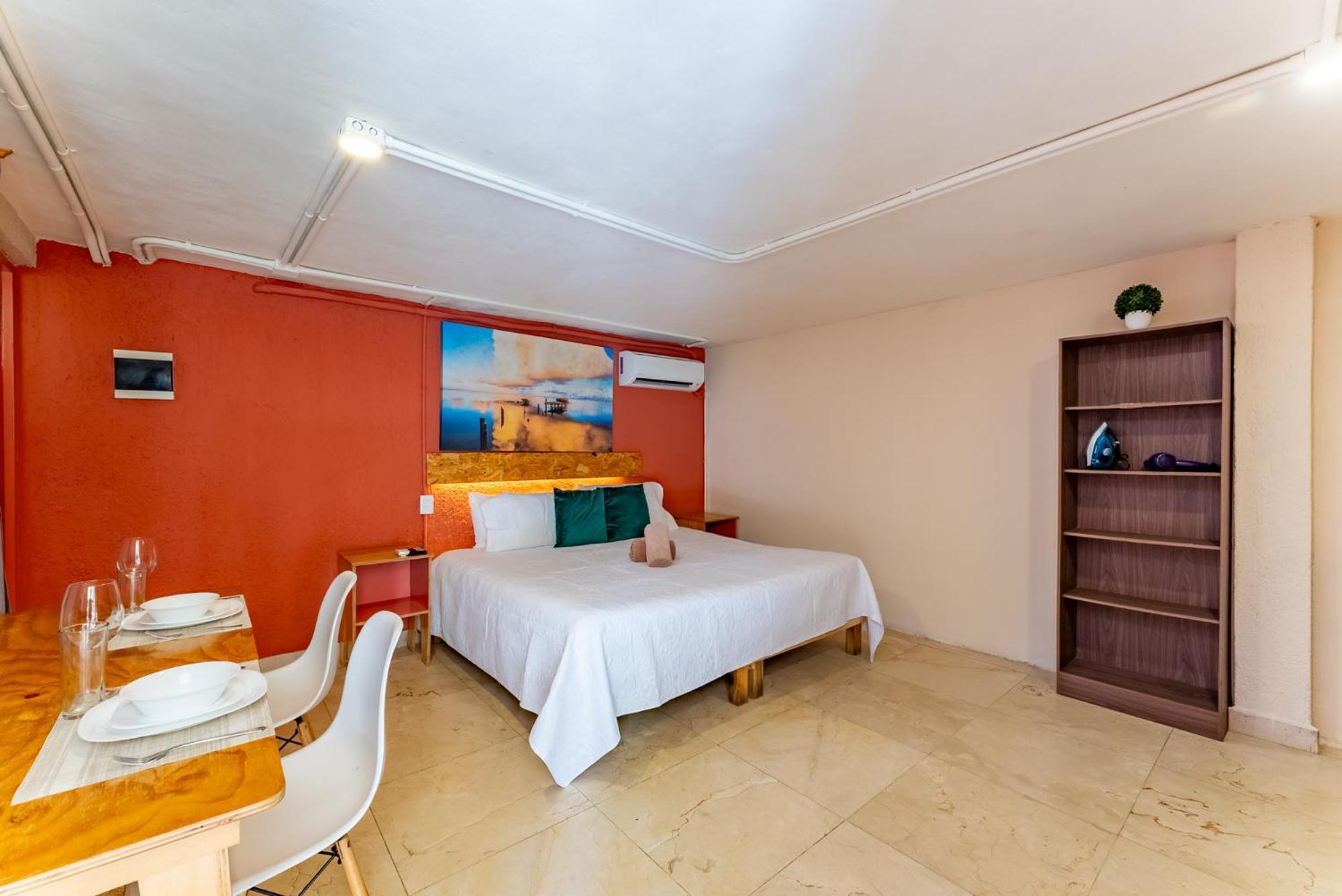 Casa Rubia Apartment Cancun Luaran gambar