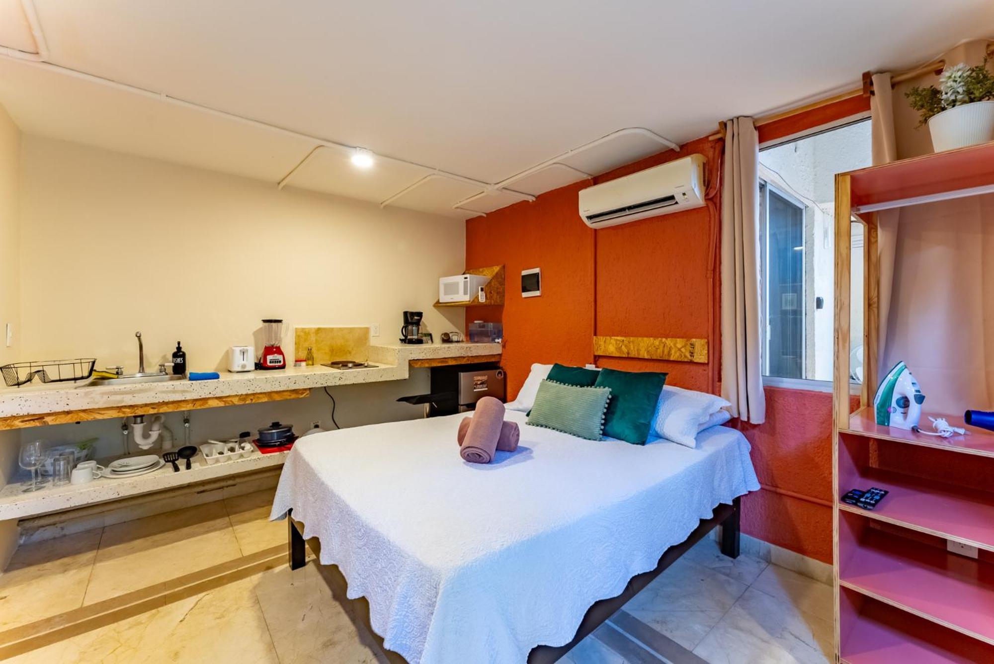 Casa Rubia Apartment Cancun Luaran gambar